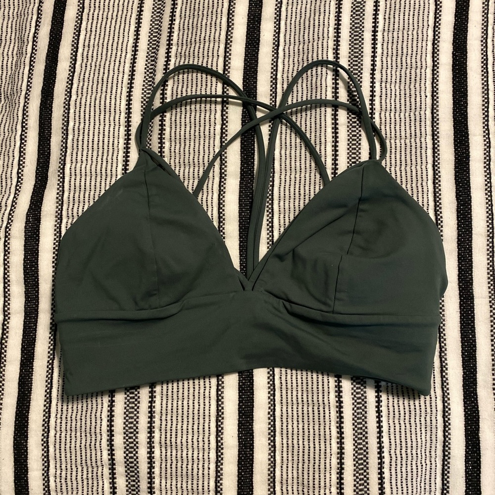 Gorgeous Lululemon Sports Bra Size 10